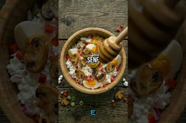 Eier Salat 2 #gesundheit #gesunderezepte