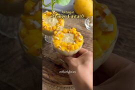No sugar Mango Custard recipe | Mango recipes | Healthy recipes | Summer season