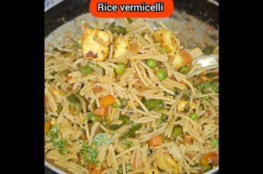 How to make Healthy breakfast recipe #easybreakfast #ricevermicelli #shortsfeed #shortsviral #food