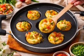 5 Minutes High Protein Pizza Bites | Healthy Kids Lunchbox Ideas | Tiffin Recipes | Breakfast Recipe