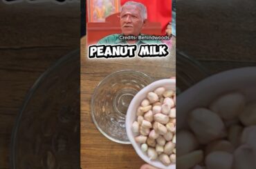 No Milk? Try This Peanut Milk! Super Healthy Recipe #ProteinDrink #WeightGain #NaturalEnergyDrink