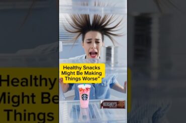 Healthy Snacks That Raise Blood Sugar | GutSignals #guthealth #shorts #diabetes #metabolichealth