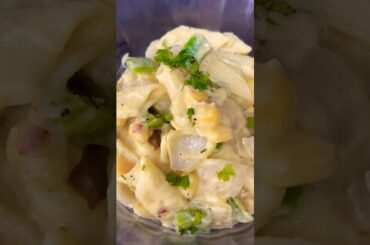 Guilt Free Creamy White Sauce Pasta | Weight Loss Pasta Recipe