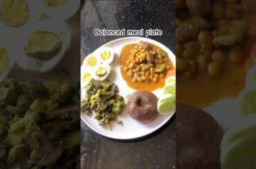 Balanced lunch | Healthy recipes #weightloss #healthylifestyle#easyrecipe