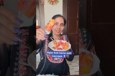 Icecream khake slim ho jaoge / Ghamu Saran / Healthy ice cream for weight Loss #shorts #icecream