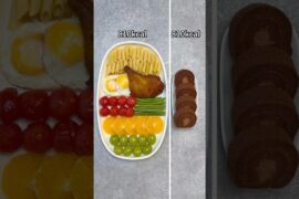 Cal Pal helps you build healthy, low-calorie meals.#caloriedeficit #calories #caloriecounting #diet