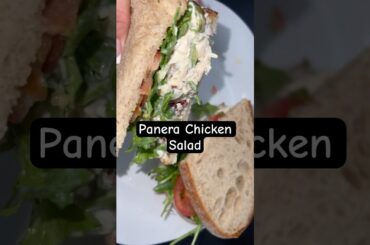 Healthy Lunch Ideas| Panera Chk Salad #healthylifestyle #health #lunchrecipe #lunch #shorts