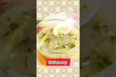 "Drumstick Soup Recipe | Healthy Moringa Soup | Immunity Boosting Dinner #shorts "