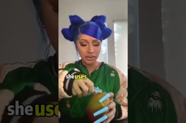 JNDSHere's what Cardi Beats in a day