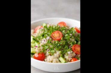 Healthy Quinoa Salad Recipe | Easy & Refreshing Meal #aicooking #quinoarecipes