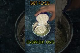 NO GAS FOOD | Weight loss Diet | High Protein Breakfast | Oats #shorts #trendingshorts #diet
