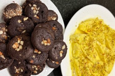 Let’s Make Healthy Ragi Mini Cake & Bread Rasmalai Recipe | Live Cooking