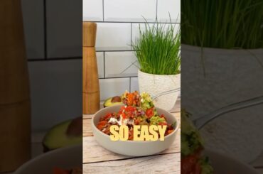 Easy Feierabend Bowl - Mehr leckere Rezepte findest du auf Instagram: kristinas.healthylife