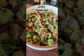 chickpea salad recipe| chickpeas salad for weightloss #shorts #recipe #salad #weightlossrecipe #food