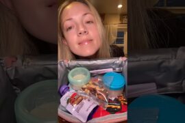 Pack My Daughter’s Lunch With Me || #packlunch #lunchbox #lunchideas #lunchideas #schoollunch #lunch