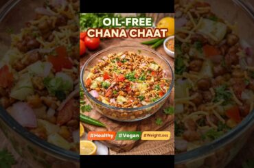 oil free chana chart/healthy and tasty snack for weight loss#yt #shorts#recipe#youtube