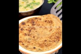 Rajgira Paratha & Aloo Sabji | Navratri Vrat Thali Recipe | Easy Vrat Food