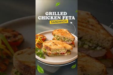 [MUST-TRY] JUICY! Chicken Sandwich Recipe| D'lecta Feta Cheese Recipes