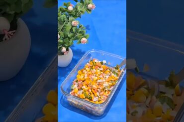 Healthy Vegetable Salad recipe #cooking #shorts #salad #recipe #trendingshorts #Sayeedahabib18