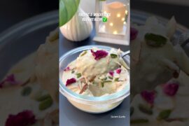 Vrat & Weight loss Sweet Recipe | No Sugar Guilt Free Rabri / Ice cream - Weight loss Dessert #rabri