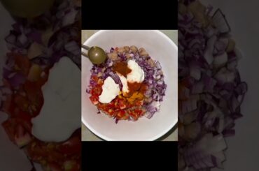 Soyabean Pasta Salad | High Protein Healthy Pasta Recipe #viral #recipe #healthydish #saladlover