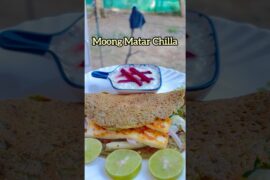 Moong Matar Chiila #Breakfast for #weightloss #healthy #viral #recipe #protein #easy #delicious