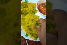 Palak Patta Gobi ki chawal wali healthy breakfast recipe#cooking #food #trending
