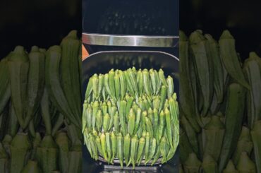 Unique Bhindi Recipe In Airfryer #bhindi #shortsvideo #recipe #okra