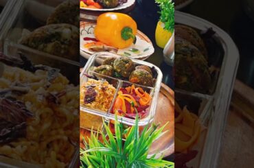 Green Thecha wrap Paneer Ball | Tasty Recipe | Lunchbox Series 7#shorts #foodshorts