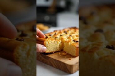 High-Protein Chickpeas Cake #health #highprotein #recipe