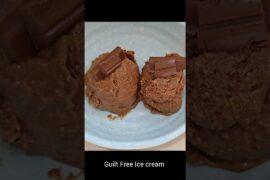 Weight Loss par hain ?Khaein ye Protein -Rich Healthy Chocolate Ice Cream#protein #viralvideo#shorts