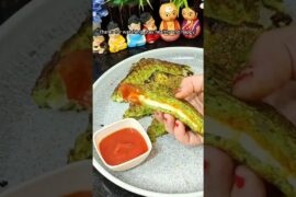 5-Minute Healthy No Bread Sandwich#Protein Packed Recipe#cooking#easyrecipe#foodreels#youtubeshorts