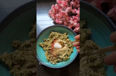 High Protein Sprouts tikki recipe.  #shorts #ytshorts @richaskitchen20