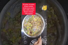 Palak Rice Recipe | Healthy Spinach Rice | Quick Lunch Recipe#shorts #ytshorts #palakrice