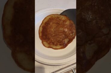 How To Make  Pancake #shorts