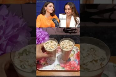 Malaika Arora's Favourite Homemade Protein Shake Recipe #recipe #healthy #viral #shorts #ytshorts