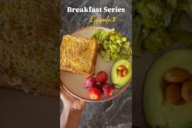 Breakfast Series! E-8 #youtubeshorts#food#breakfast#youtube#cooking#viral#fyp#healthy#shorts#short