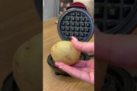 Healthy Crispy Hashbrowns | Easy Low Oil Breakfast Recipe #healthybreakfast