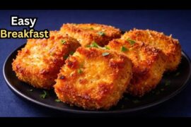 No Bread No Maida High Protein Healthy Veg Breakfast Perfect For Kids tiffin / lunch box Recipe||