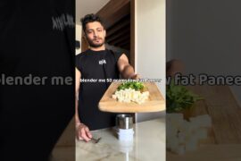 High Protein Low Calorie Creamy Soya Recipe | 40 Grams protein Soya chunks tasty recipe