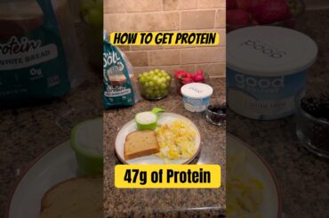 How To Get Protein #shorts #short #shortvideo #breakfast #howto #healthy #food #foodie #recipe
