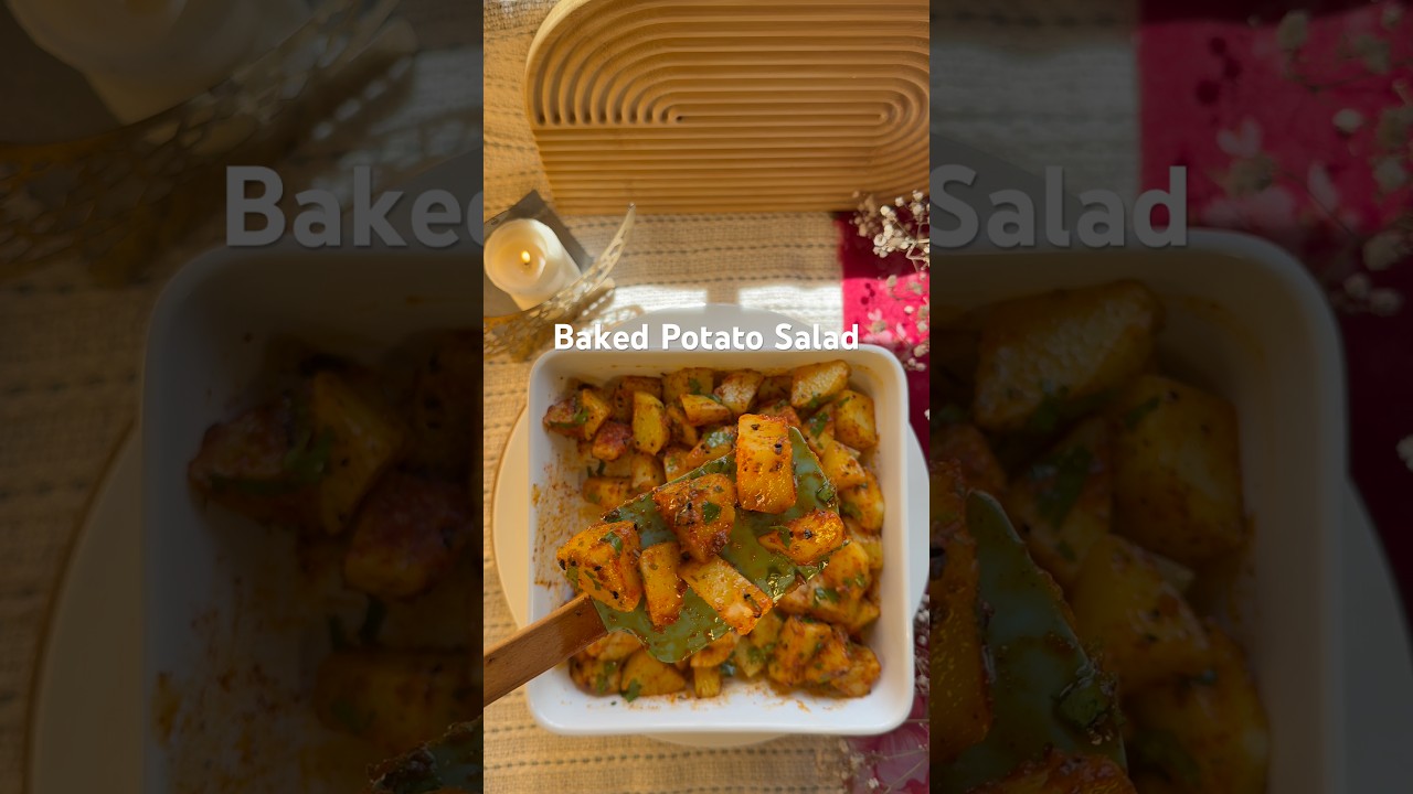 Baked Potato Salad Baked Potato Salad