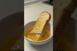 1-minute recipe: Jalebi Bread Delight #cooking #homecuisine #yummyfood #recipe