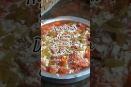 Hyderabadi double ka meetha | #cookingshorts #cookingvideo #foodshorts #indianfood #youtubefood #yt
