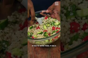 Dijon Tarragon Couscous Recipe | Easy Cold Couscous Salad with Chicken