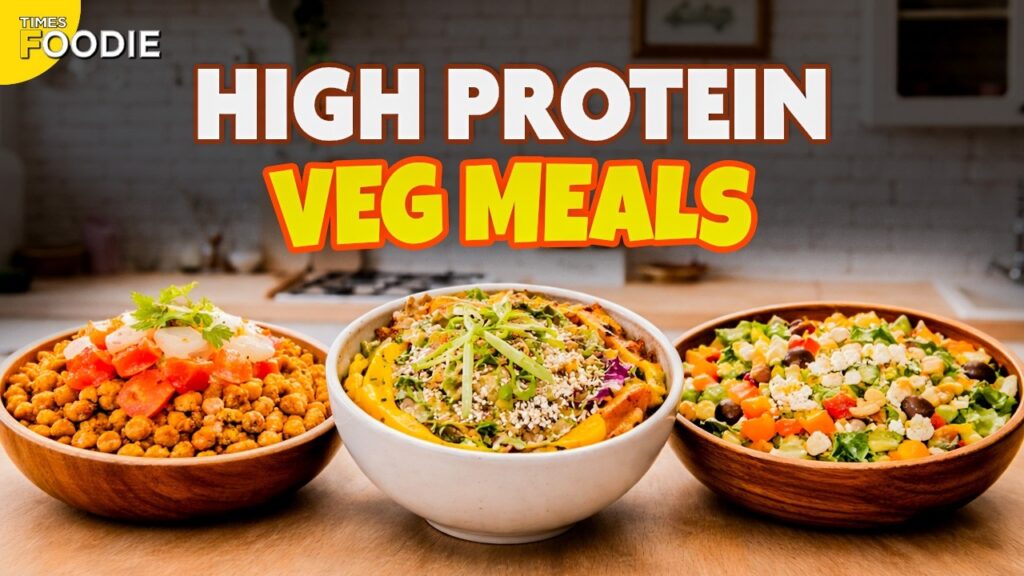 Quick & Healthy Vegetarian Recipes | Buddha Bowl, Barley Chickpea Salad & Dry Chana Masala