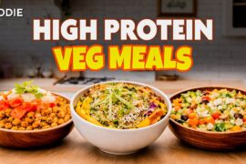 Quick & Healthy Vegetarian Recipes | Buddha Bowl, Barley Chickpea Salad & Dry Chana Masala