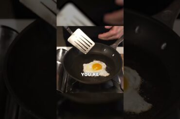 How To Fry The Perfect Egg @NickDiGiovanni