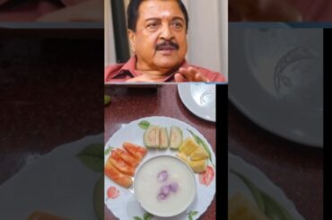 Actor Sivakumar Healthy Breakfast it's good for gut health #shortsfeed #healthybreakefast #shorts