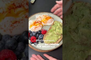 What Nutritionists Recommend as a Balanced Breakfast